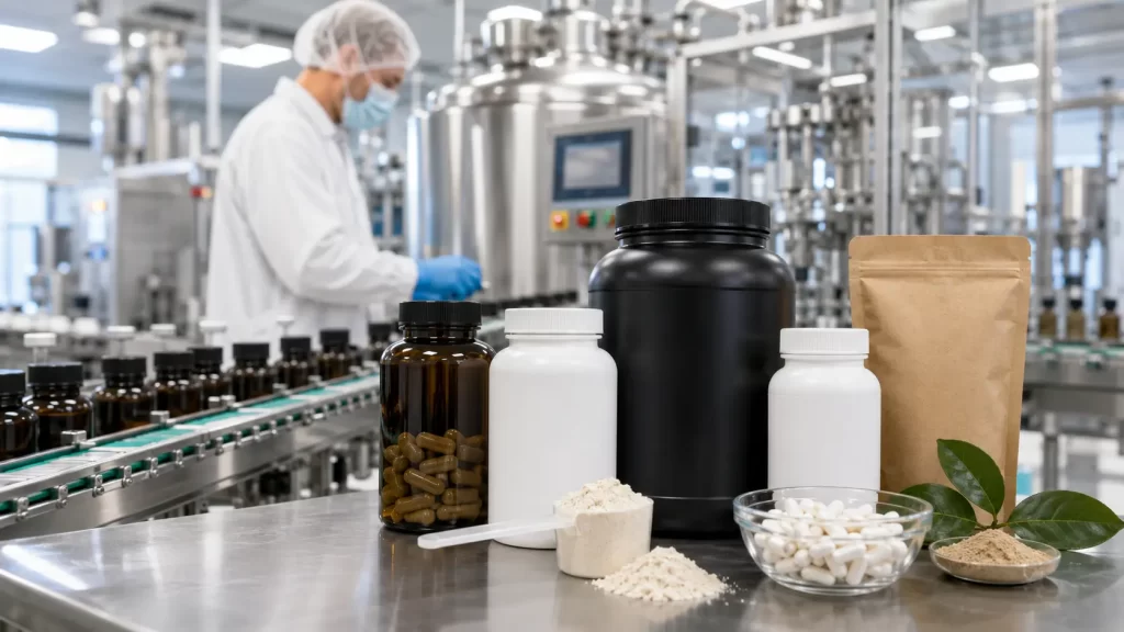 Contract Supplement Manufacturer Australia